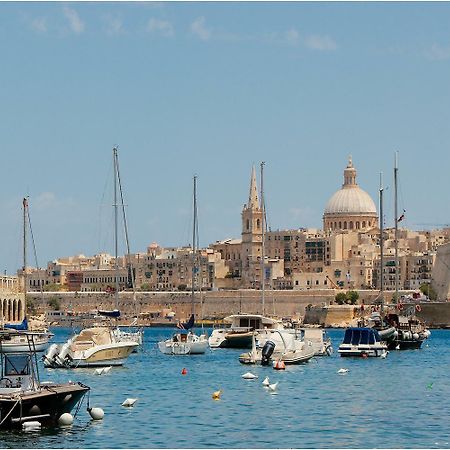 Terrace View- A Charming Two Bedrooms Penthouse Ac-Wifi Msida Eksteriør billede