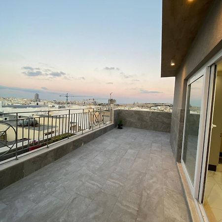 Terrace View- A Charming Two Bedrooms Penthouse Ac-Wifi Msida Eksteriør billede