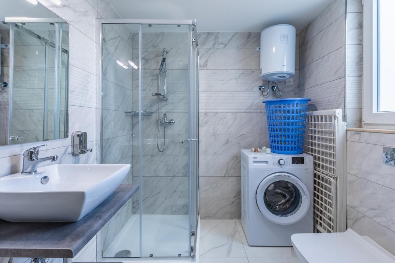 Terrace View- A Charming Two Bedrooms Penthouse Ac-Wifi Msida Eksteriør billede