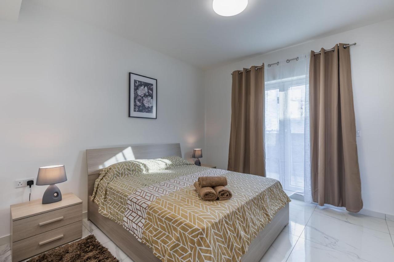 Terrace View- A Charming Two Bedrooms Penthouse Ac-Wifi Msida Eksteriør billede