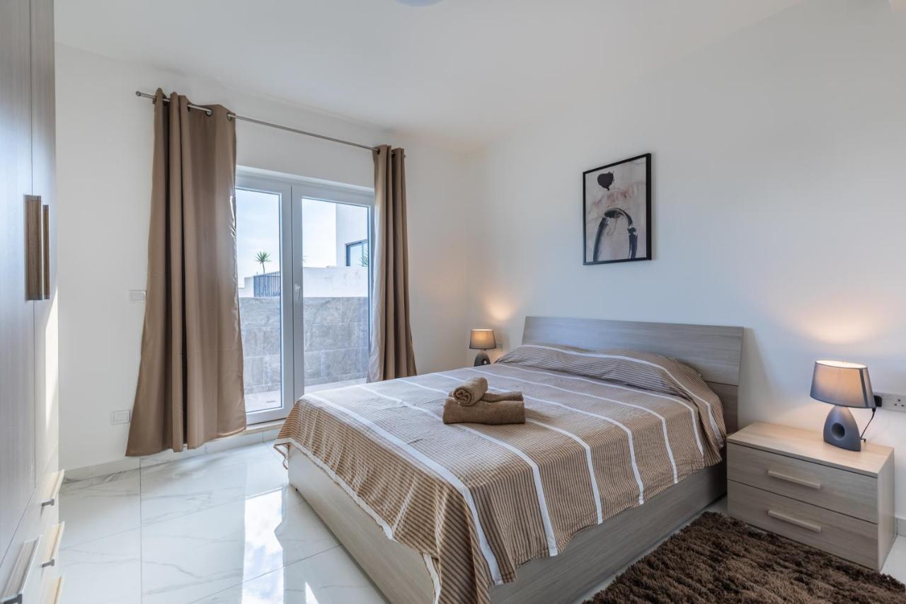 Terrace View- A Charming Two Bedrooms Penthouse Ac-Wifi Msida Eksteriør billede