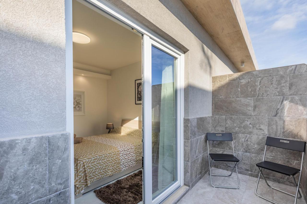 Terrace View- A Charming Two Bedrooms Penthouse Ac-Wifi Msida Eksteriør billede